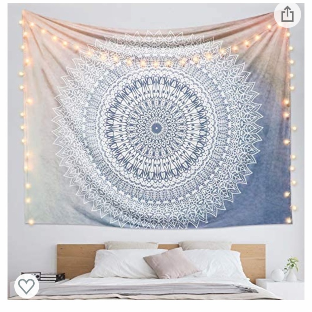 Grey tapestry